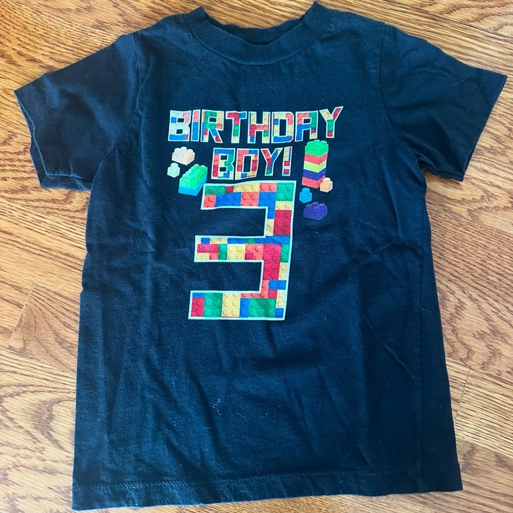 LEGO Birthday Boy Tee 3
